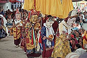 Ladakh - Cham masks dances at Tak Tok monastery